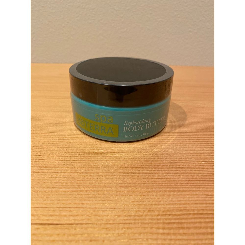 Essential oil body butter 7 oz NEW/SEALED exp 7/23